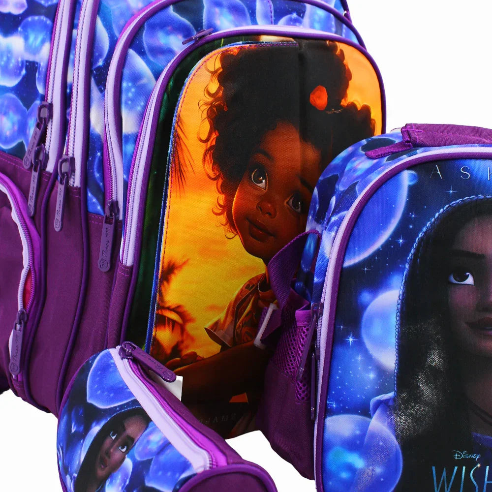 Wish School Set 3 Faces in 1 – 17 Inches