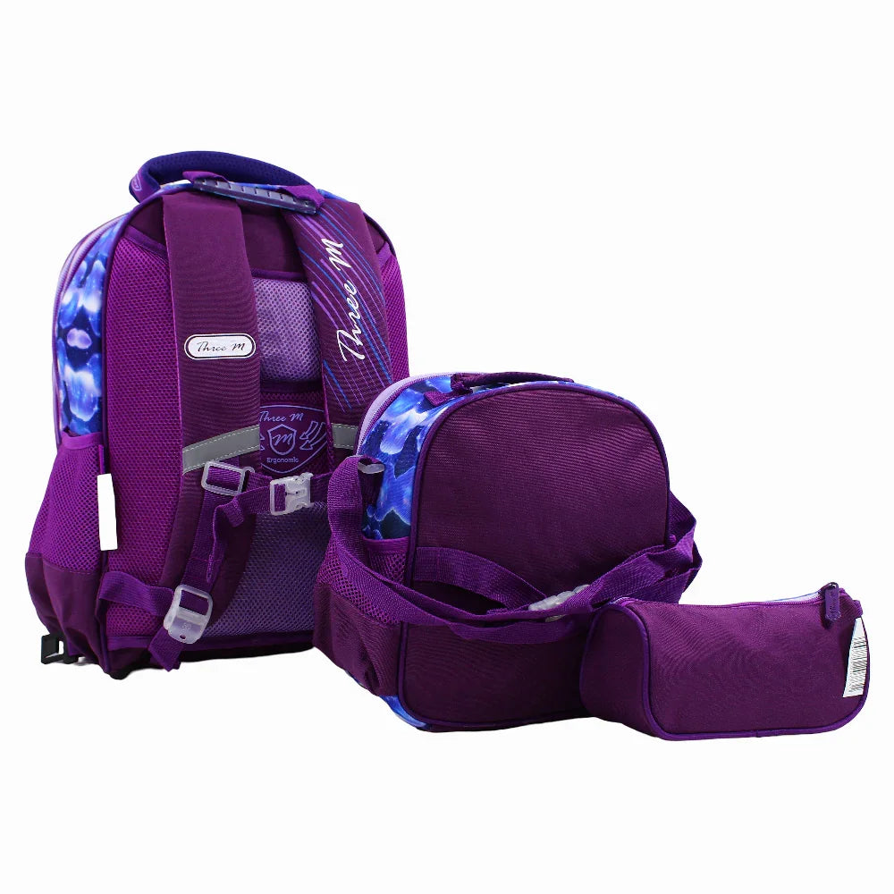 Wish School Set 3 Faces in 1 – 17 Inches