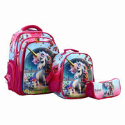 Unicorn School Set 3 Faces in 1 – 17 Inches