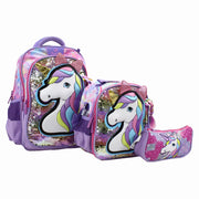 Unicorn School Set – 16 Inches