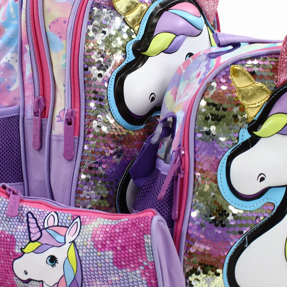 Unicorn School Set – 16 Inches