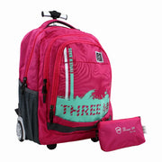 Pink School Set – 20 Inches (Trolley Bag + Pencil case)