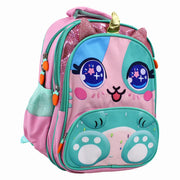 Pinkish Kitten Backpack - Preschool & KG Kids