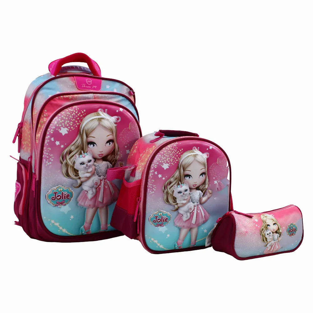 Jolie School Set – 16 Inches