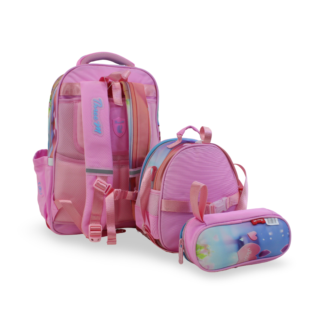 3M School Set 16 Inches – Backpack, Lunch Bag & Pencil Case