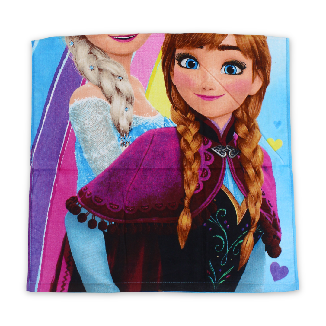 Girls Beach Towel – Multicolor with Frozen Print - Clothing - Konooz