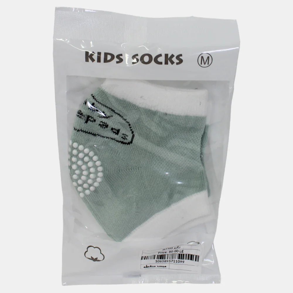 Knee protection sock