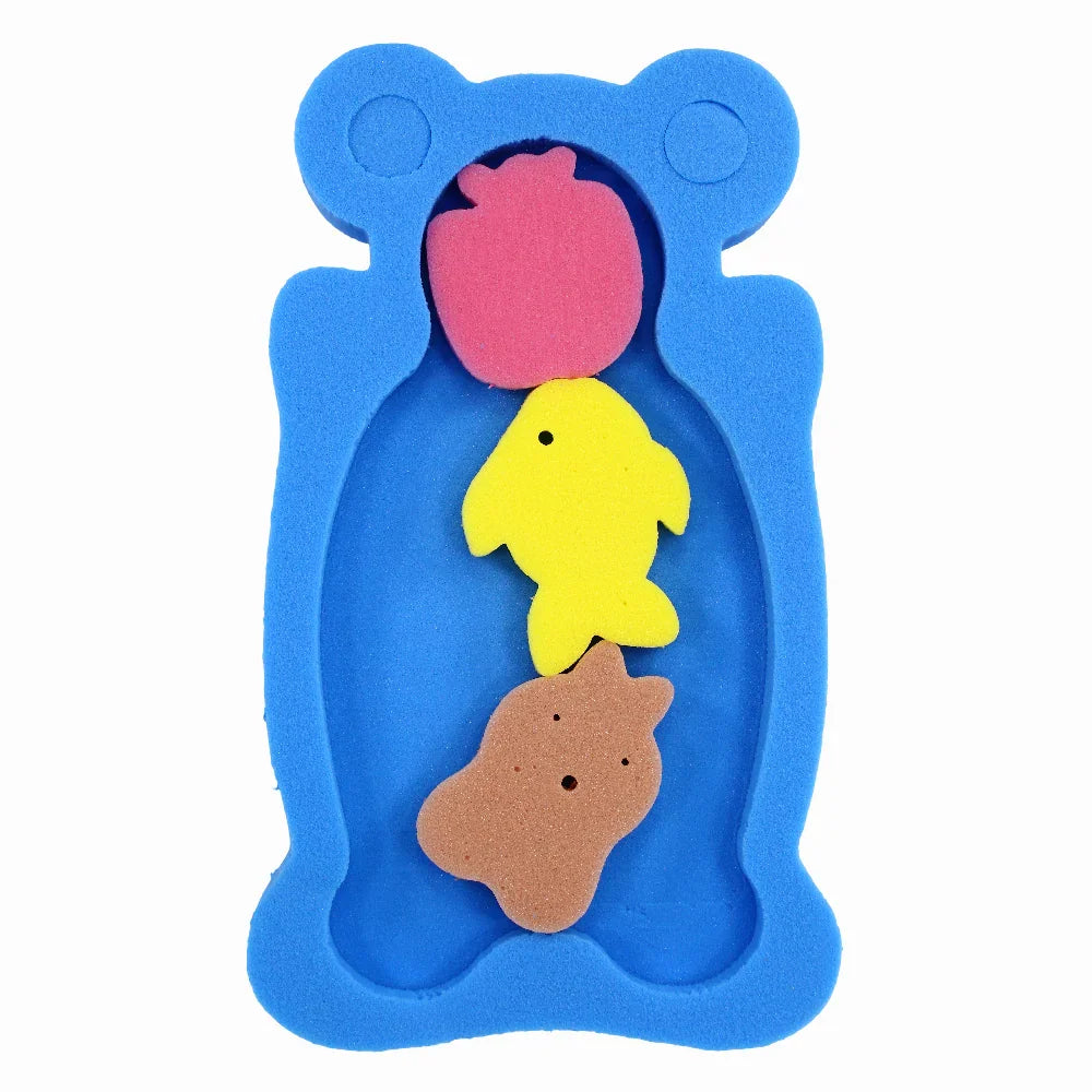 Baby Bath Set (Sponges) - Baby Essentials - Bella Bambino