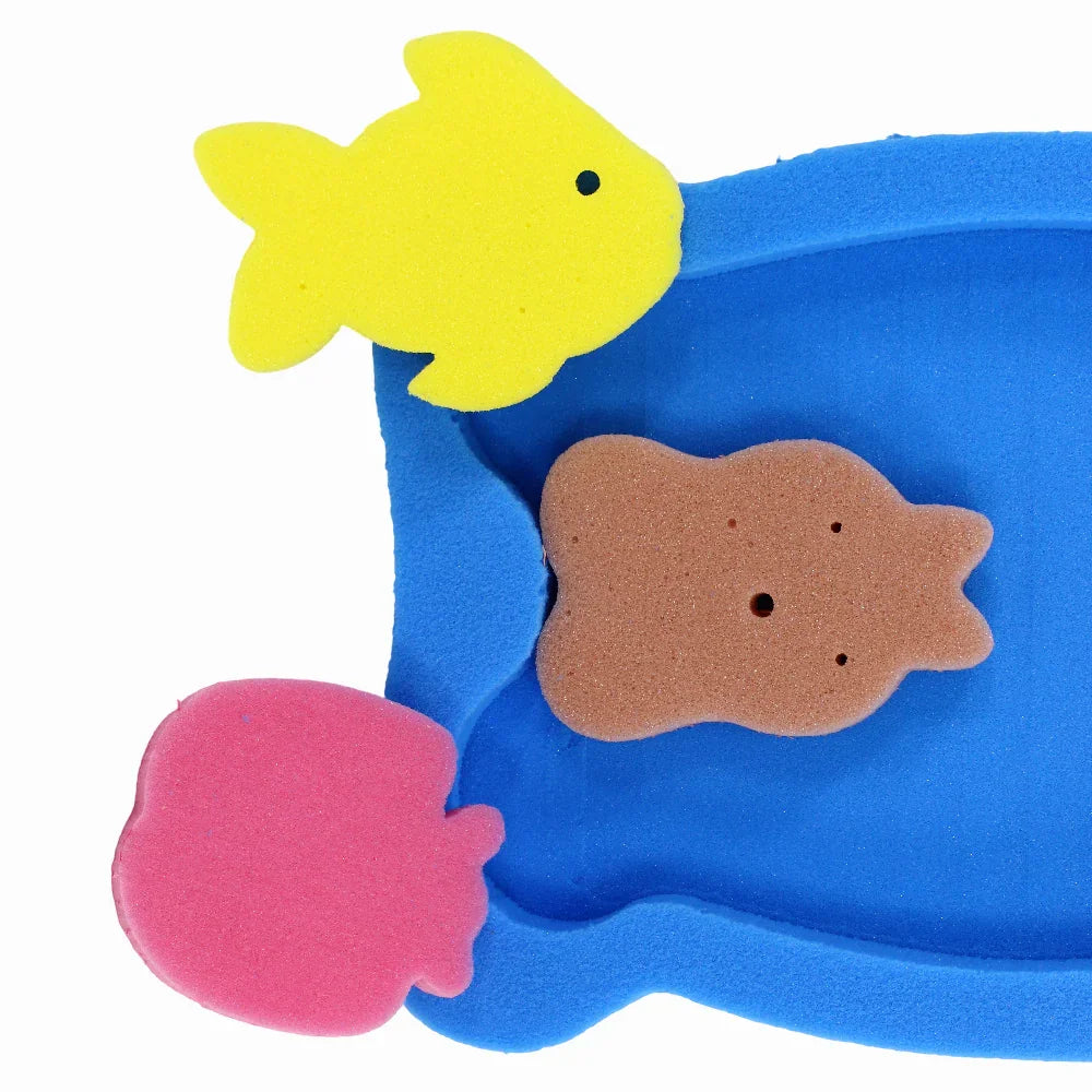 Baby Bath Set (Sponges)