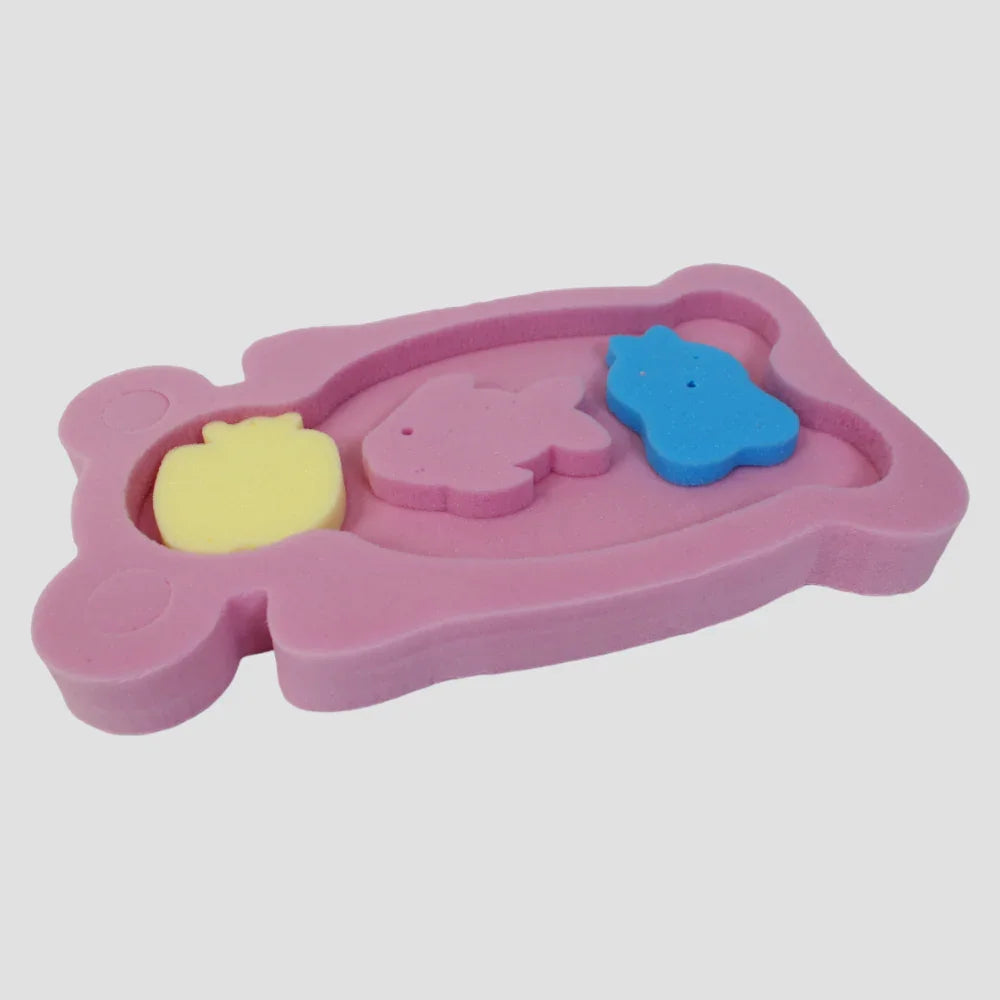Candy Baby Bathtub Sponges – Set of 4 (Pinkish)