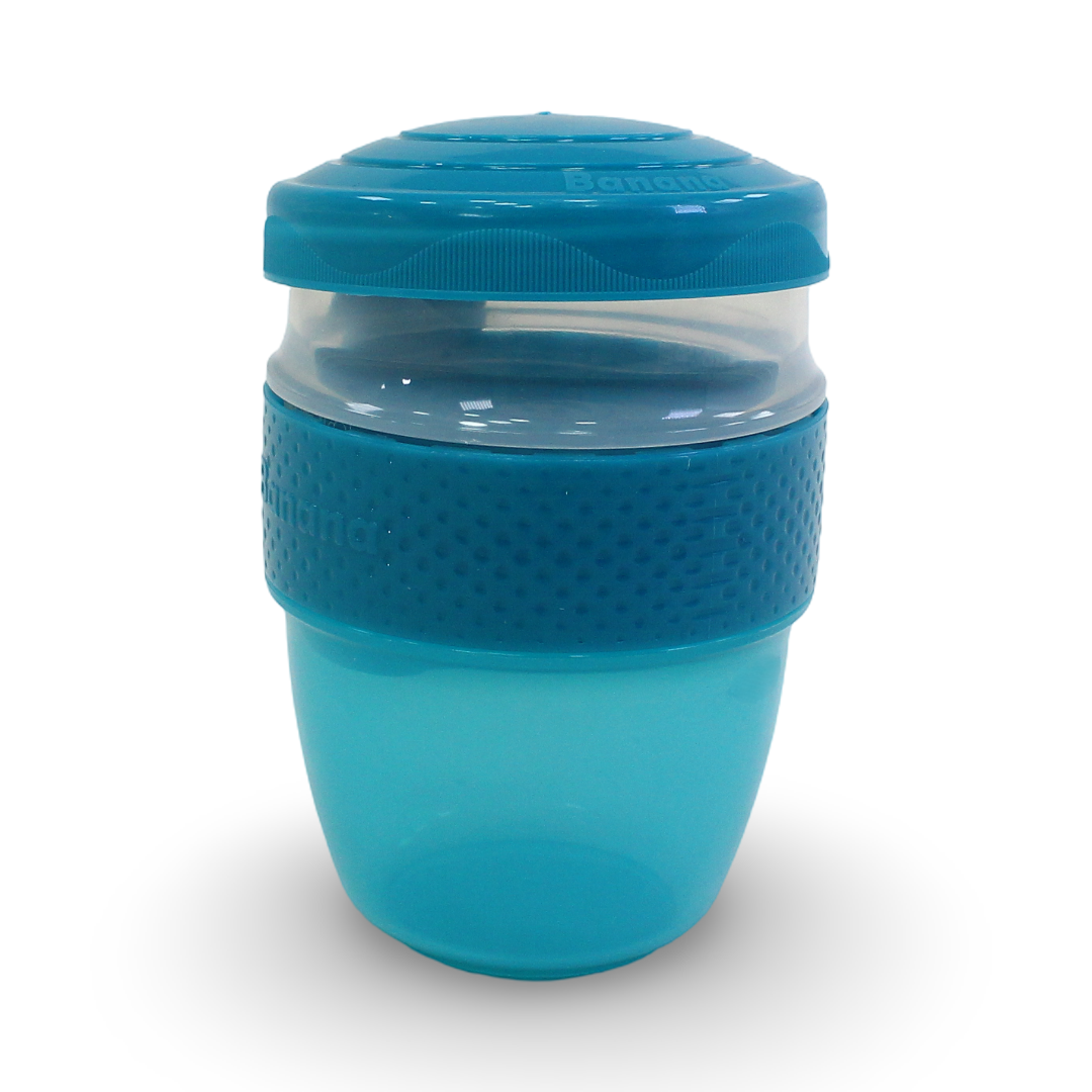 Banana Happy Cup 500ml – Turquoise