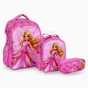 Snow Girl School Set – 17 Inches