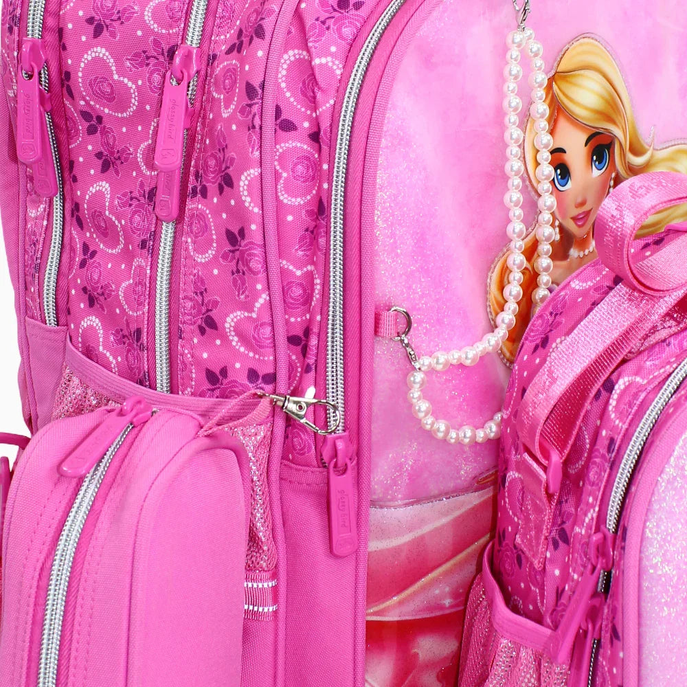 Snow Girl School Set – 17 Inches