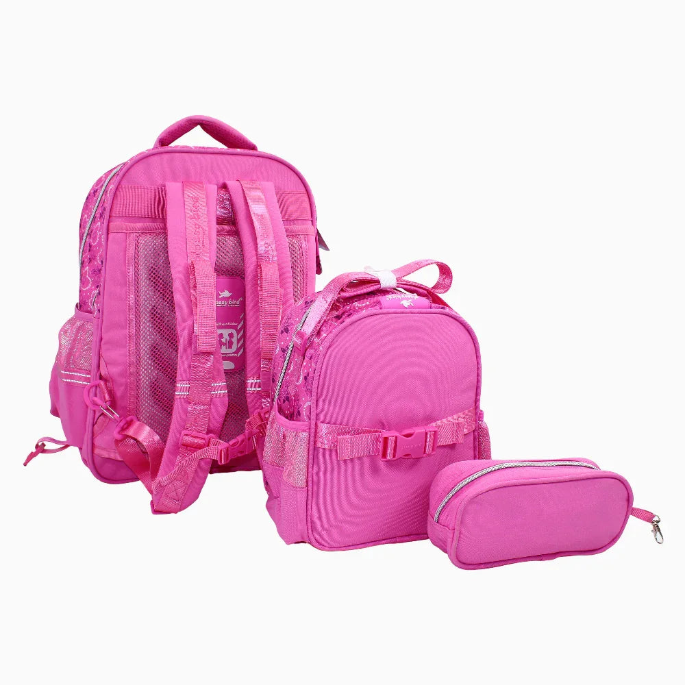 Snow Girl School Set – 17 Inches