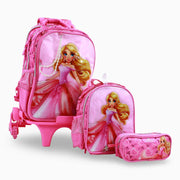 Snow Girl School Set – 17 Inches