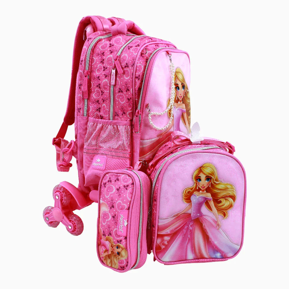 Snow Girl School Set – 17 Inches