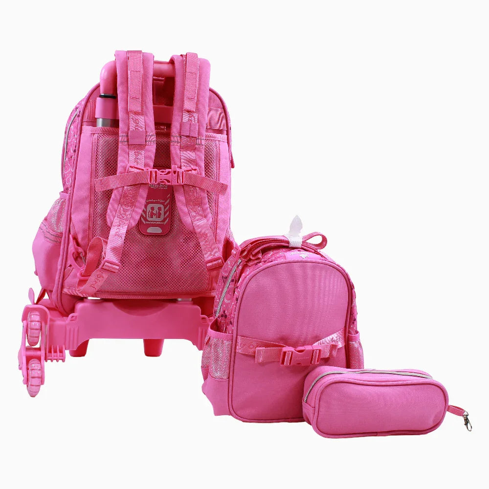 Snow Girl School Set – 17 Inches