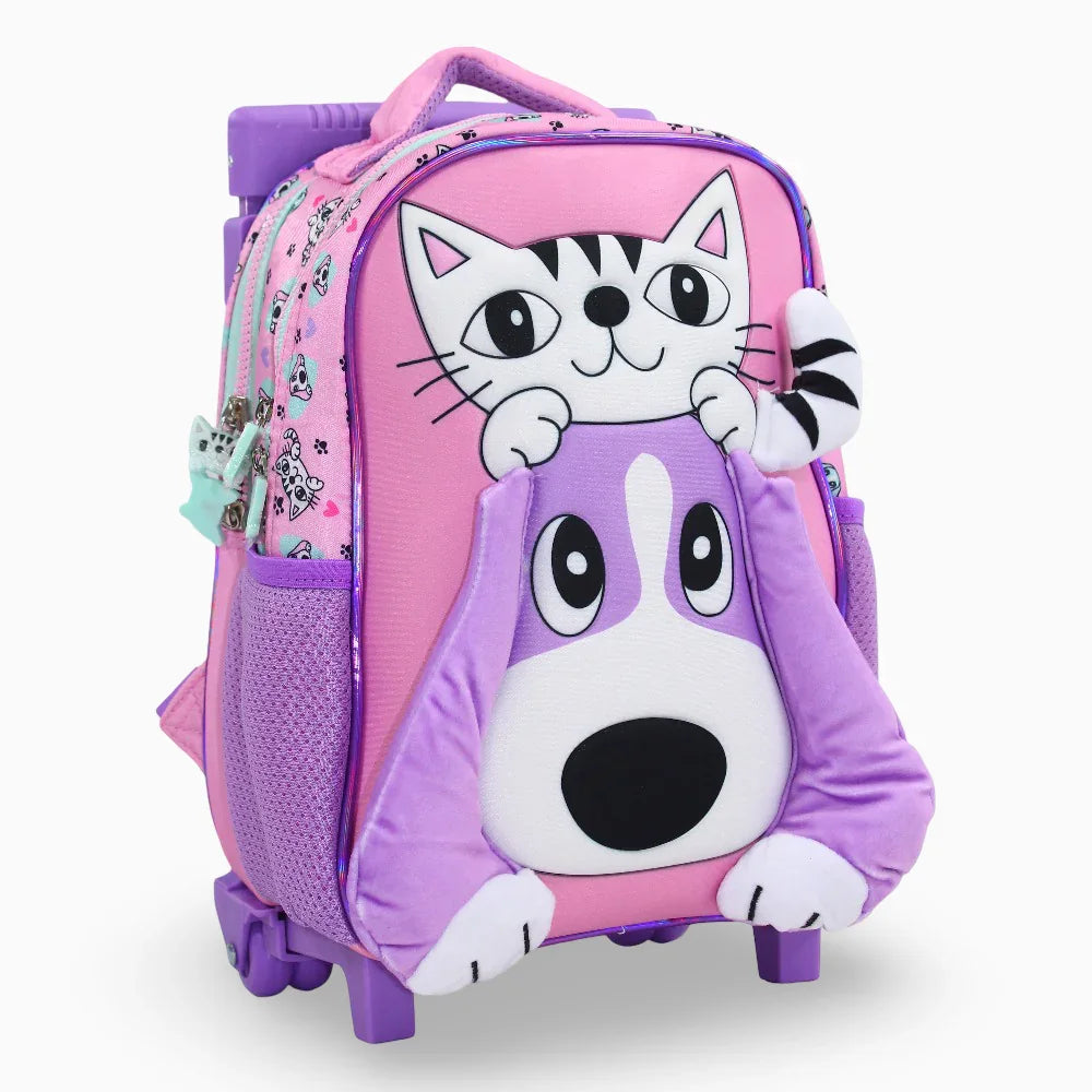 Cat & Dog Trolley Bag – 12 Inches