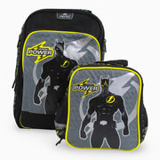 Superhero Power School Set – 18 Inches (Backpack & Lunch Bag)