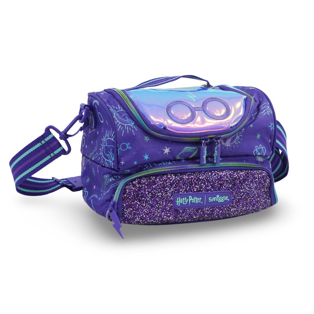 Smiggle Lunch Bag Harry Potter Design – Purple - School