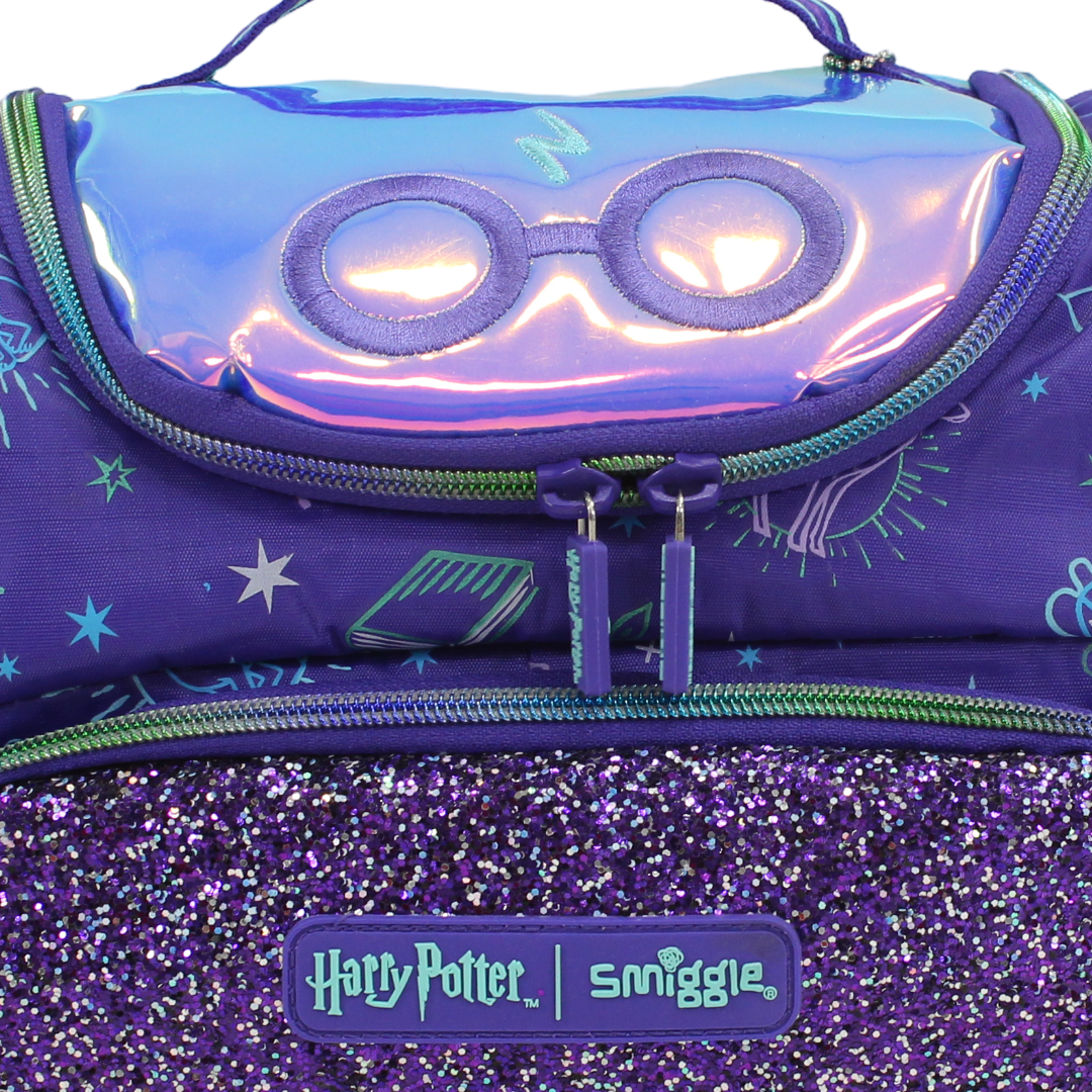 Smiggle Lunch Bag Harry Potter Design – Purple