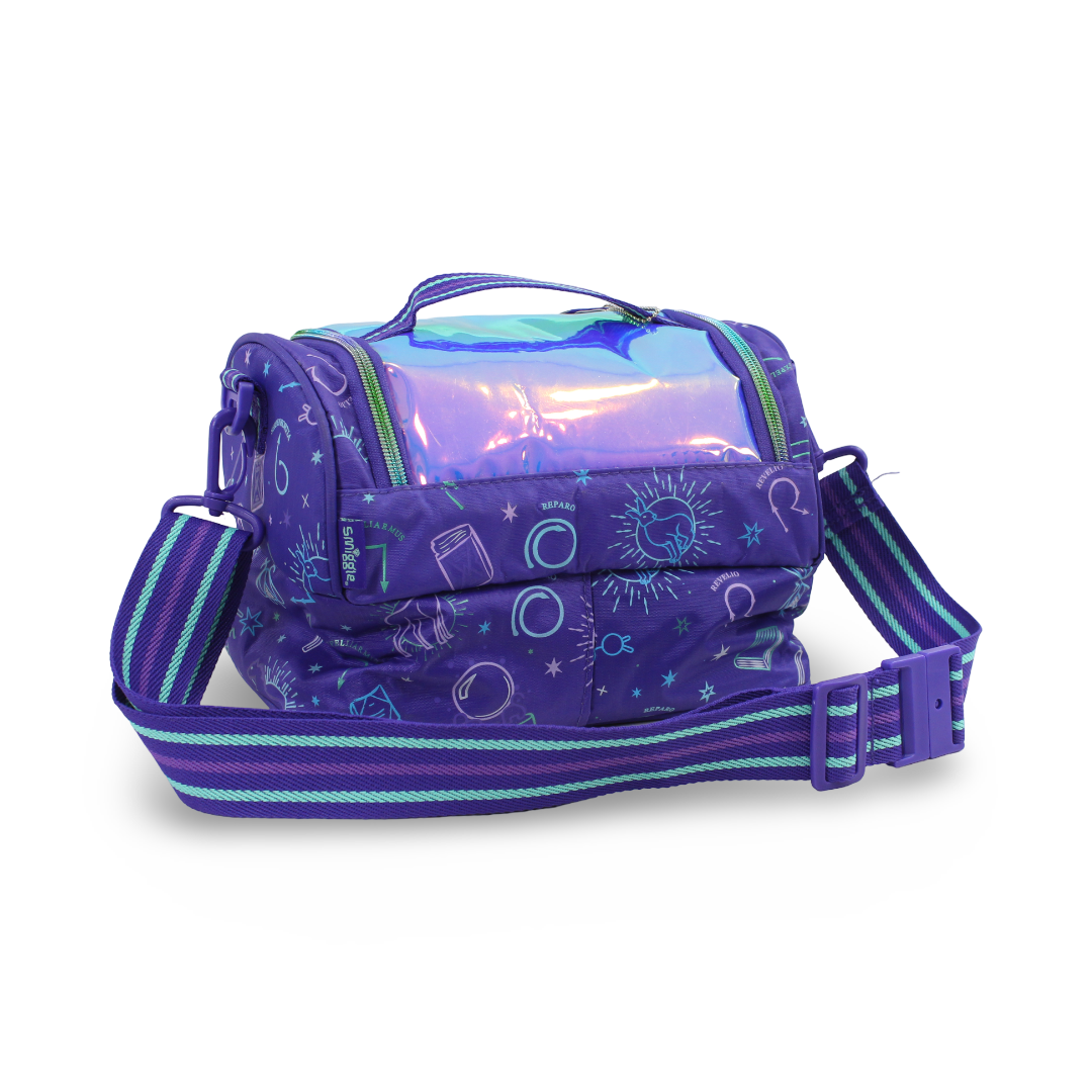 Smiggle Lunch Bag Harry Potter Design – Purple