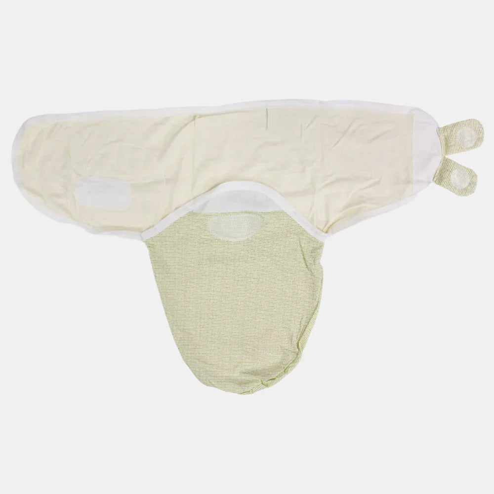 Cotton Baby Swaddle – Pistachio