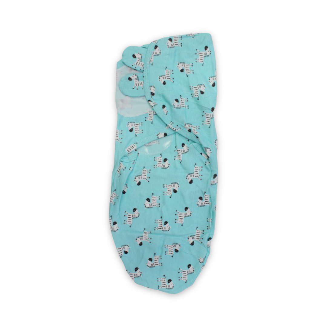 Unisex Zebras Baby Swaddle - Clothing - Kolaco