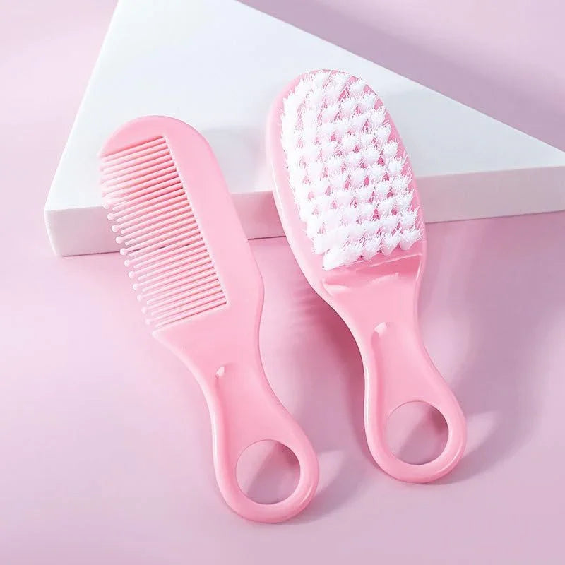 Baby Daily Nail & Hair Care Set – 6 Pieces