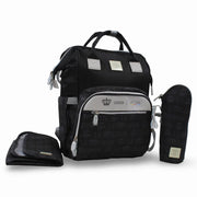 LeQueen Diamond 7th Special Edition Soft Waterproof Diaper Bag - Black