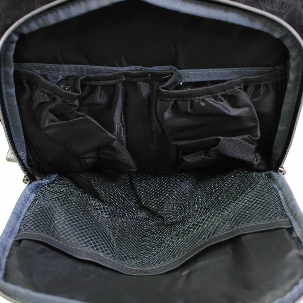 LeQueen Diamond 8th Special Edition Soft Waterproof Diaper Bag - Black