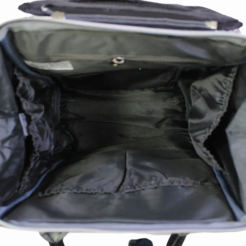 LeQueen Diamond 8th Special Edition Soft Waterproof Diaper Bag - Black