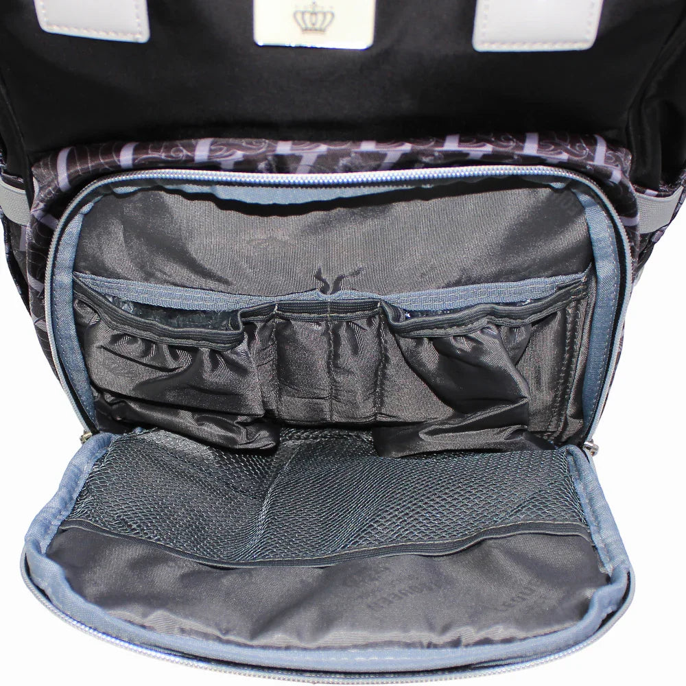 LeQueen Diamond 8th Special Edition Soft Waterproof Diaper Bag - Black
