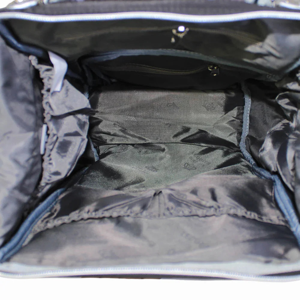 LeQueen Diamond 8th Special Edition Soft Waterproof Diaper Bag - Black