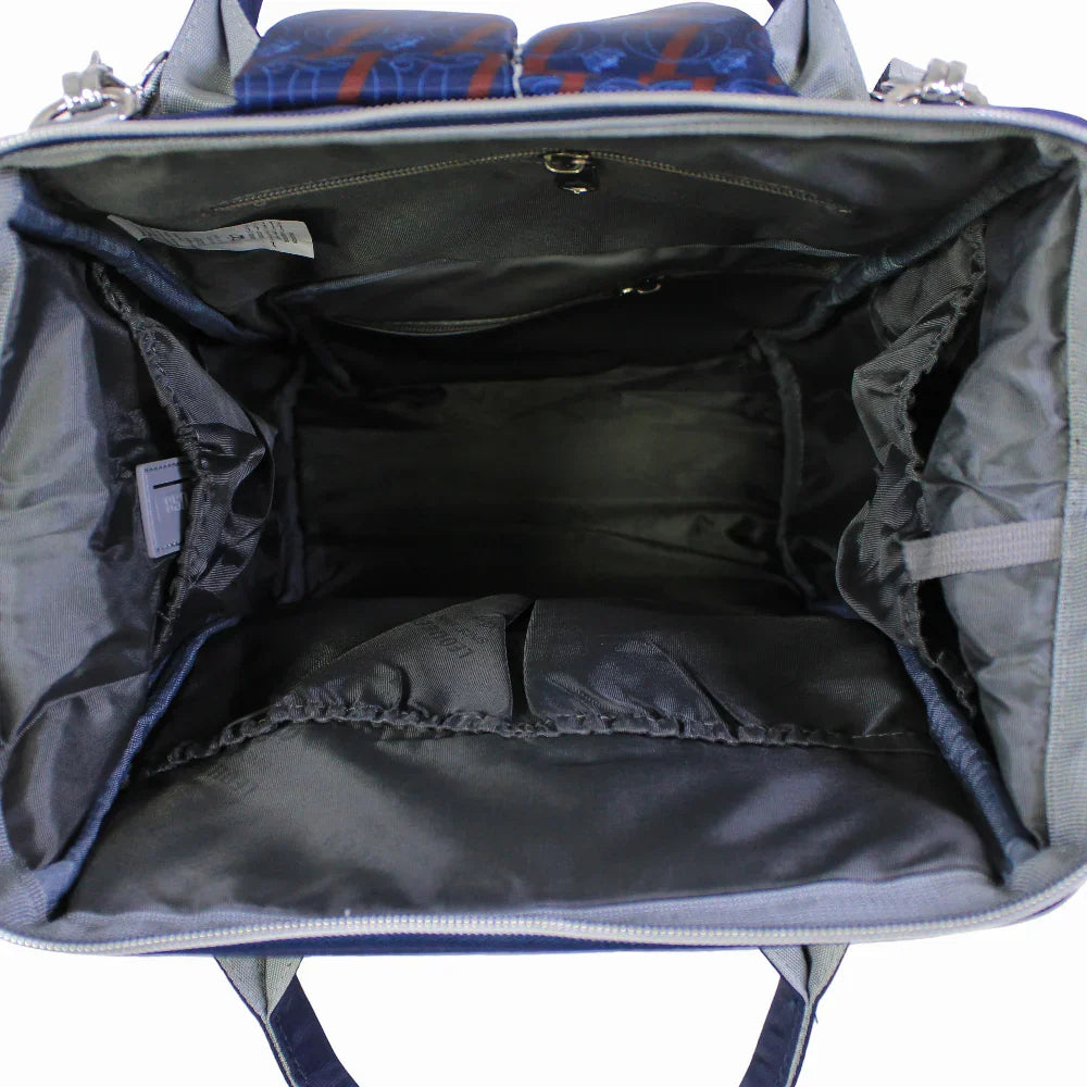 LeQueen Diamond 8th Special Edition Soft Waterproof Diaper Bag - Blue