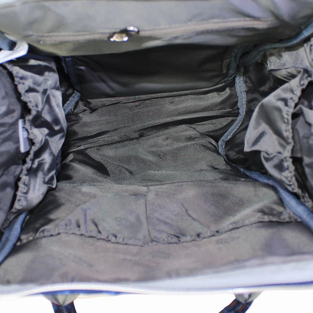 LeQueen Diamond 8th Special Edition Soft Waterproof Diaper Bag - Blue