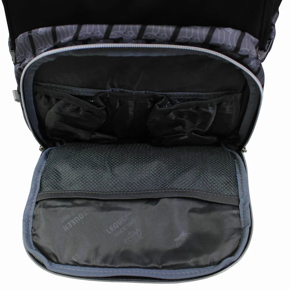 LeQueen Diamond 8th Special Edition Soft Waterproof Diaper Bag - Black