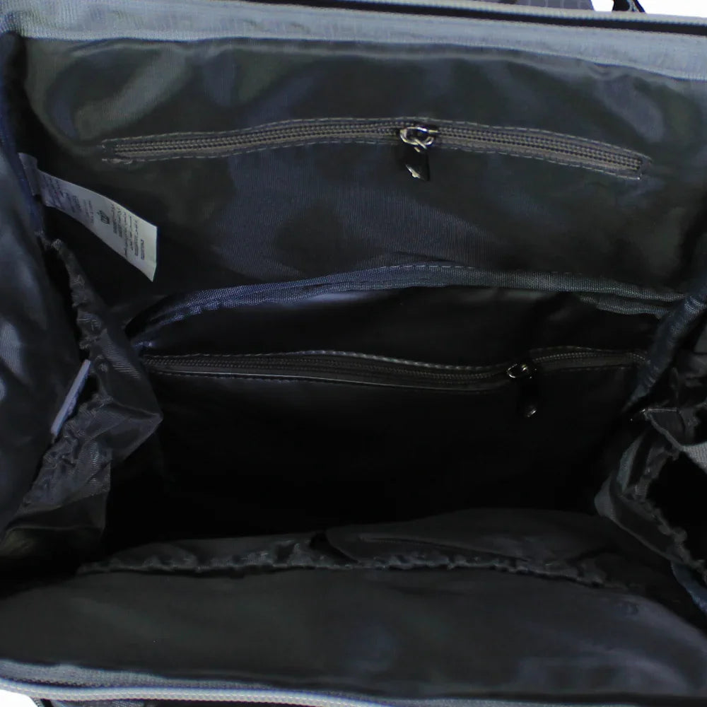 LeQueen Diamond 8th Special Edition Soft Waterproof Diaper Bag - Black