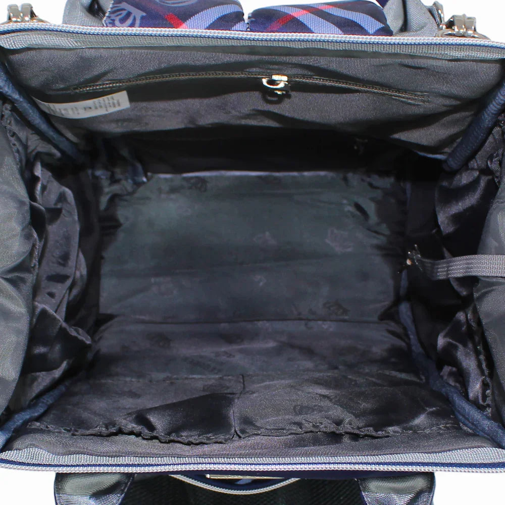 LeQueen Diamond 8th Special Edition Soft Waterproof Diaper Bag - Navy Blue