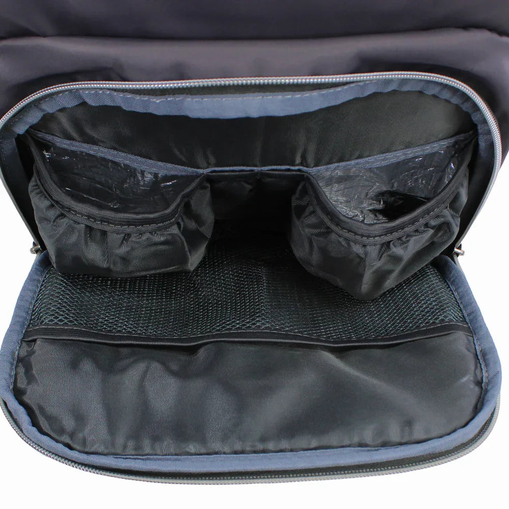 LeQueen Diamond 7th Edition Soft Waterproof Diaper Bag - Grey