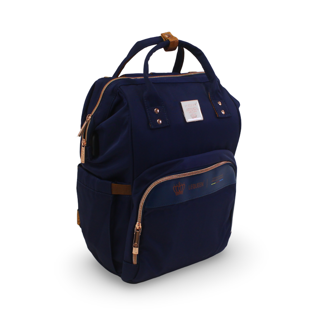 LeQueen 8th Generation New Classic Diaper Bag – Navy - Various