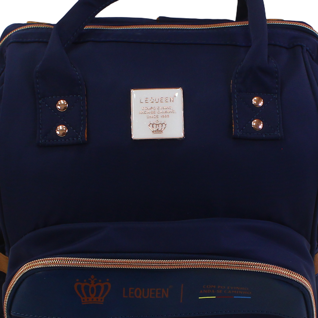 LeQueen 8th Generation New Classic Diaper Bag – Navy