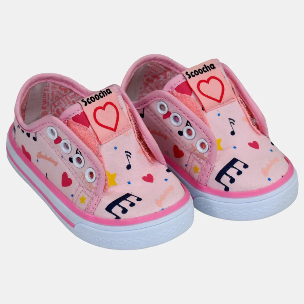 Baby Girls' Multicolored Sneakers