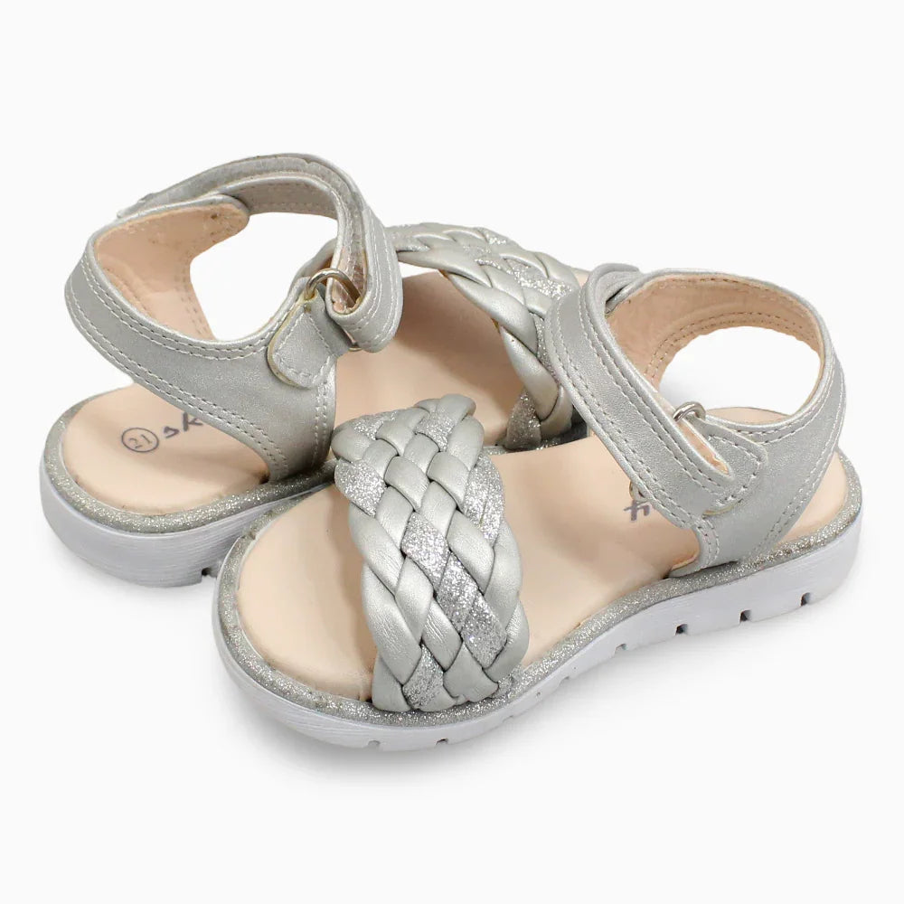 Girls Leather Sandals