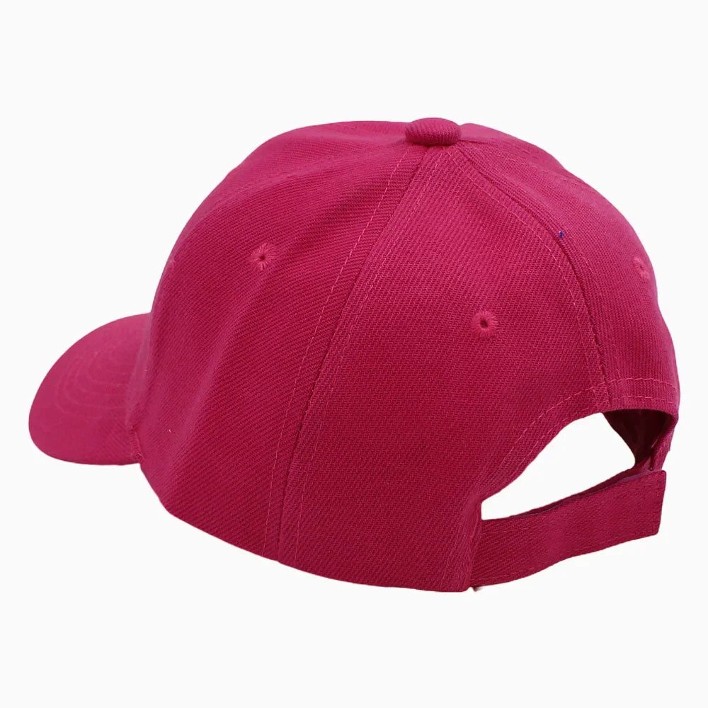 Girls Cap – Fuchsia