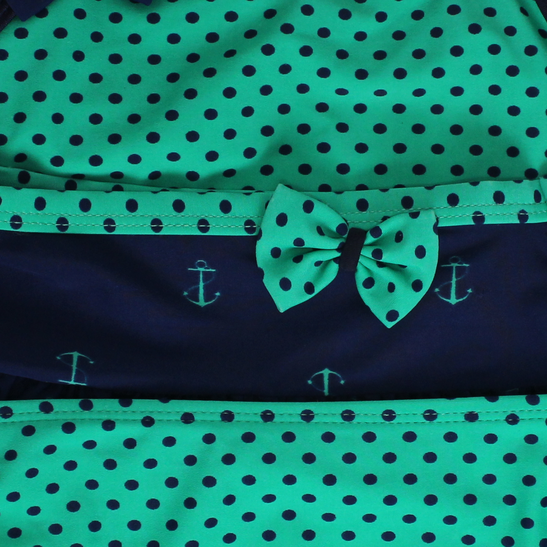 Girls Dotted Bikini 3-Pieces – Dotted Print