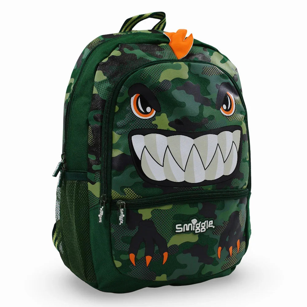 Smiggle Dinosaur Backpack – 17 Inches