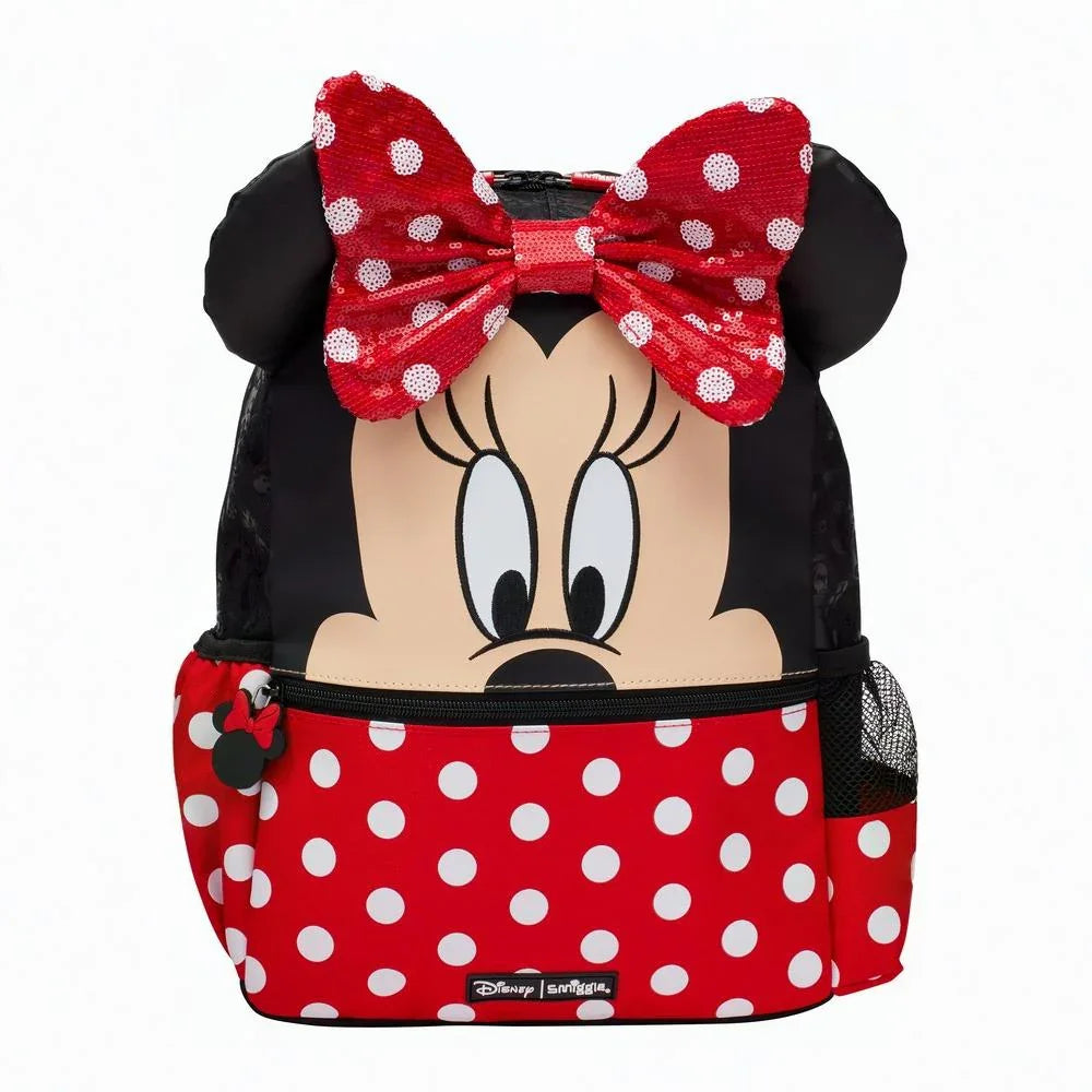 Smiggle Minnie Mouse Junior Character Backpack – 15 Inches