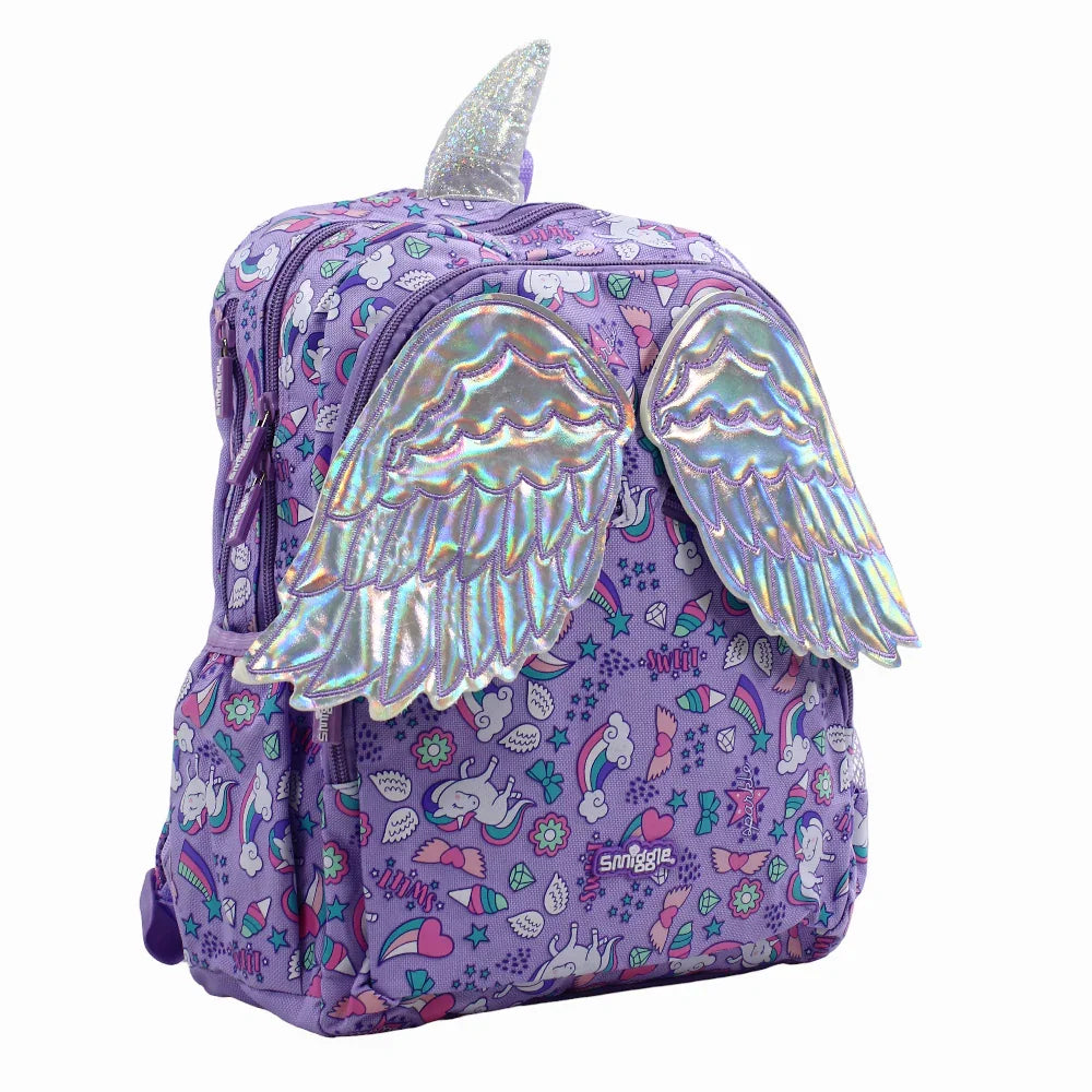 Smiggle Unicorn Junior Character Backpack – 15 Inches