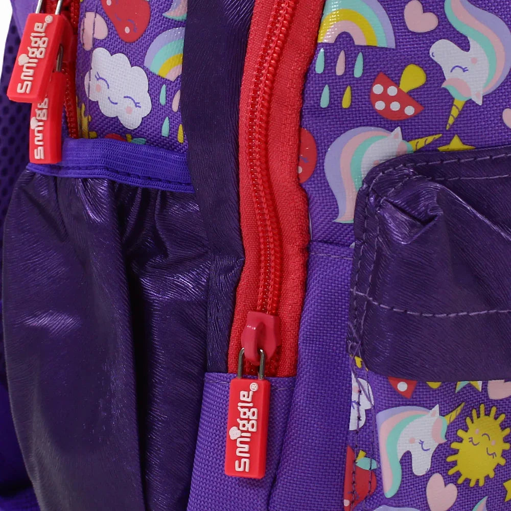Smiggle Unicorn Teeny Tiny Backpack – 12 Inches